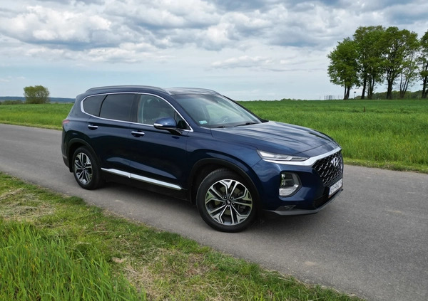kraków Hyundai Santa Fe cena 124900 przebieg: 174000, rok produkcji 2018 z Kraków